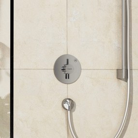 Hansgrohe DuoTurn S, batéria pod omietku pre 1 spotrebič, chrómová, HAN-75618000