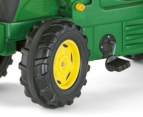 Šlapací traktor s lyžicou Rolly Toys 710027 John Deere