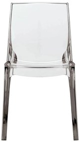 Stima Plastová stolička FEMME FATALE Vyberte odtieň ->: Transparentní