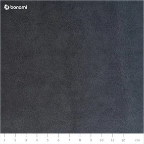 Sivá podnožka Cosmopolitan Design Vienna, 100 × 80 cm