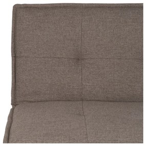 Sivobéžová ženilková rozkladacia pohovka 181 cm – Ixia