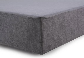 XPOSE® Froté nepriepustný chránič matraca - tmavo sivá 180x200 cm