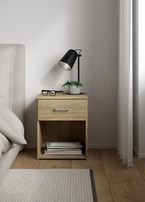Nočný stolík GARBO, dub sonoma