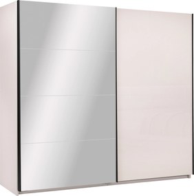 XXXLutz SKRIŇA S POSUVNÝMI DVERAMI, kašmírová, 250/210/62 cm P & B - Skrine - 000885000909
