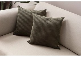 Menčestrové obliečky na vankúše v súprave 2 ks 43x43 cm – Mioli Decor