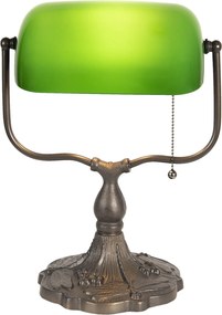 Zelená bankový lampa tiffany Velves - 27 * 20 * 36 cm 1x E27 / max 60W