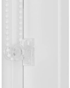 Dekodum Termoizolačná roleta v bielej kazete, farba látky White Silver Šířka (cm): 76, Dĺžka (cm): 150, Strana mechanizmu: Práva