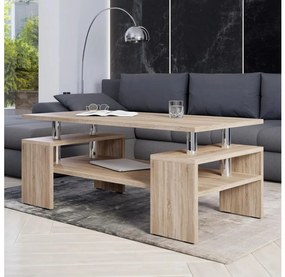 Konferenčný stolík CUBE 50x110 cm dub sonoma