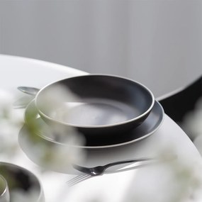 Set tanierov 18 ks — Elements Yin &amp; Yang black - W0224
