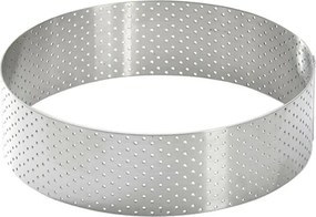 De Buyer 3098.05 Perfor. kruh. rám 12,5 cm, nehrdz. oceľ, 12,5 cm