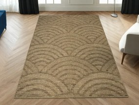 Koberec ELLA ST022A hnedý / béžový