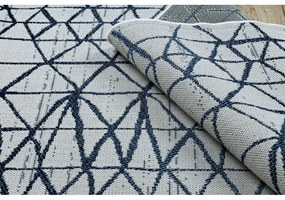 Kusový koberec Rison modrý 200x290cm