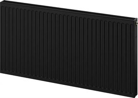 Mexen CV21, panelový radiátor 900 x 2000 mm, spodné pripojenie, 3552 W, čierna, W621-090-200-70