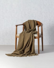 Deka Zelandia 140x200cm melange brown grey