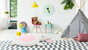 Dekorstudio Detská plyšová podložka Zajac