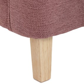 Kreslo s ušami PINK2, ružová