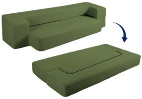 Dormeo rozkladacia pohovka 2v1 Zelená