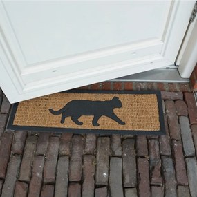Esschert Design Vonkajšia rohožka Grace, 75x25 cm
