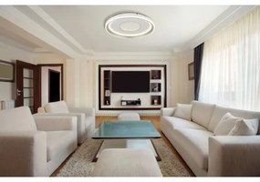 Globo 48558-48 - LED stmievateľné stropné svietidlo EILA LED/48W/230V pr.48 cm +