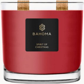 Vonná sviečka's 2 knôtmi Sprit of Christmas (Cassis, Clove & Amber)