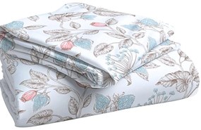 Obliečky bavlnené Rosaria 200x140cm+90x70cm TiaHome