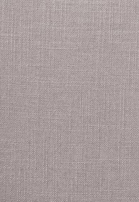 Barová stolička Grant - látka, drevené nohy natura - Sivo-hnedá (Taupe)