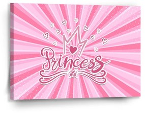 Sablio Obraz Princess - 90x60 cm