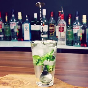 Bar@drinkstuff Barová miešacia lyžička klasik