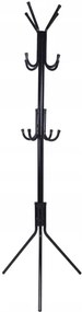 Stojanový vešiak PABLO čierny