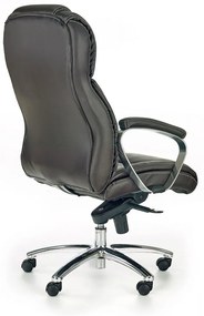 Kancelárske kreslo Harris tmavohnedé