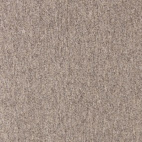 Tapibel Metrážny koberec Cobalt SDN 64031-AB béžovo-hnedý, záťažový - Kruh s obšitím cm
