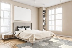 Berfin Dywany, Kusový koberec Vals 8002 Grey, 200x290, šedá, obývacia izba