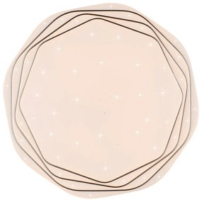 Biele LED stropné svietidlo ø 38 cm Dizzy – Trio