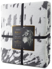 BAVLNENÁ DEKA EVA MINGE AKRYL 2 220X240 CM VZOROVANÁ