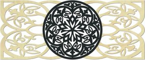 SENTOP | Elegantná mandala na stenu, skvelý doplnok interiéru  I SENTOP PR0313-A