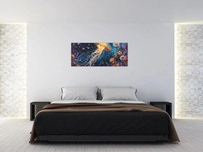 Obraz - Magická medúza (120x50 cm)