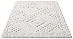 Dekorstudio Moderný koberec FOCUS 777 krémový Rozmer koberca: 140x200cm