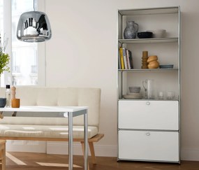 Kovový regál »CN3« s 2 zásuvkami