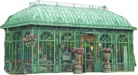 Záhradná Altánka Zimná Záhrada 8.55 x 4.55