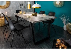 Jedálenský stôl 38956 160x90cm Loft Betón-Optik - Komfort-nábytok
