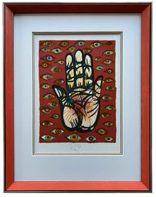 Cortés Richard - Cortés Richard - Ruce smíření | 38.6x49.1