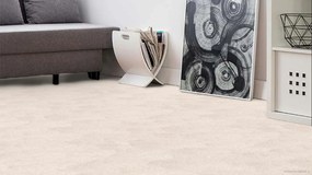 ITC, Metrážny koberec Avelino 39, záťažový, na mieru, šíře 4m, šedá, fusion back, chodba / predsieň