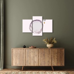 Obraz - Fialový minimalizmus N⁰4 (90x60 cm)