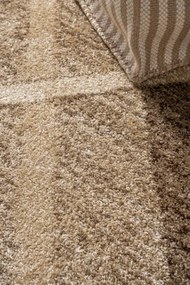 Koberec ALKO Orech hnedý / béžový