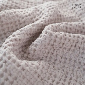 Svetloružové uteráky a osušky v súprave 3 ks Honeycomb - Linen Tales
