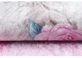 Ružový koberec s motívom baletky