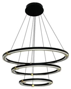 LED Stmievateľný luster na lanku LED/235W/230V 3000-6500K + diaľkové ovládanie