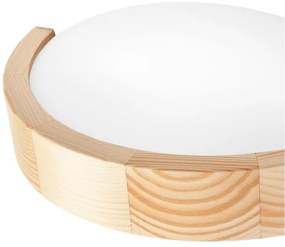 Nástenné svietidlo NATURAL SLIM 1xE27/60W/230V borovica