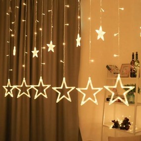 Tutumi Tutumi, LED hviezdna girlanda 3m 101-200 svietidiel + diaľkový ovládač CD001-138, CHR-00355