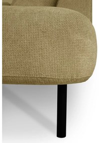 Okrovožltá rohová pohovka (pravý roh/do "U") Hero – Scandic